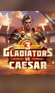3 Gladiators vs Caesar